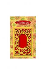 Marianne Design Prägeschablone Elegance Perle Rechteck 