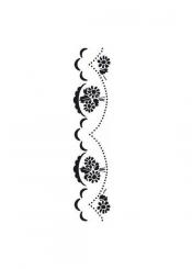 Marianne Design Prägeschablone Engl.Emboss.Schabl. Bukett 15x5cm 