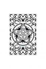 Marianne Design Prägeschablone Engl.Emboss.Schabl. Schnörgel 9x14cm 