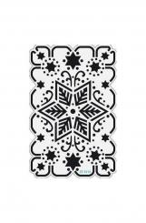 Marianne Design Prägeschablone Engl.Emboss.Schabl. Tannenzweig 9x14cm 