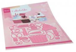 Marianne Design Stanz und Prägeschablone Collectable Cupcakes 