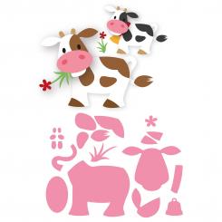 Marianne Design Stanz und Prägeschablone Collectable Eline`s Kuh 