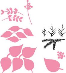 Marianne Design Stanz und Prägeschablone Collectable Eline's Poinsettia 