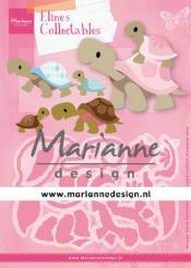 Marianne Design Stanz und Prägeschablone Collectable Eline`s Schildkröte 