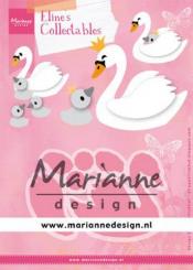 Marianne Design Stanz und Prägeschablone Collectable Eline`s Schwan 