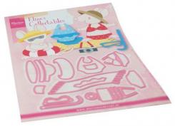 Marianne Design Stanz und Prägeschablone Collectable Eline‘s Strandoutfits 