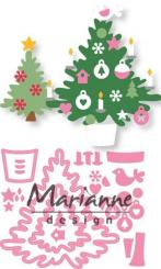 Marianne Design Stanz und Prägeschablone Collectable Eline`s Weihnachtsbaum 