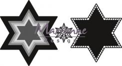 Marianne Design Stanz und Prägeschablone Craftable Basic Weihnachtsstern 