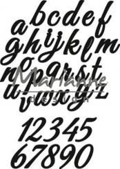 Marianne Design Stanz und Prägeschablone Craftable Classic Alphabet - Kleinbuchstaben 