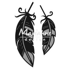 Marianne Design Stanz und Prägeschablone Craftable Feder 