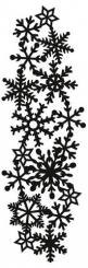 Marianne Design Stanz und Prägeschablone Craftable Ice crystals border 
