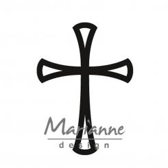 Marianne Design Stanz und Prägeschablone Craftable Kreuz 