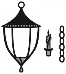 Marianne Design Stanz und Prägeschablone Craftable Laterne 