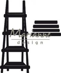 Marianne Design Stanz und Prägeschablone Craftable Marleen`s Regale 