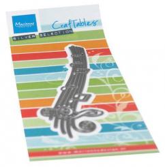 Marianne Design Stanz und Prägeschablone Craftable Musik Noten 