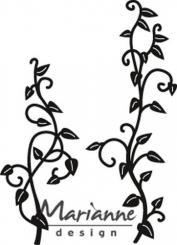 Marianne Design Stanz und Prägeschablone Craftable Schlingpflanze 