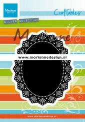 Marianne Design Stanz und Prägeschablone Craftable Shaker Oval 