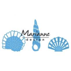 Marianne Design Stanz und Prägeschablone Creatable Anja`s Muscheln 