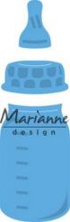 Marianne Design Stanz und Prägeschablone Creatable Babyflasche 