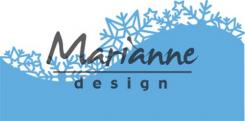Marianne Design Stanz und Prägeschablone Creatable Bordüre Eiskristall 