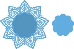 Marianne Design Stanz und Prägeschablone Creatable Doily star 