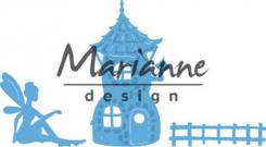 Marianne Design Stanz und Prägeschablone Creatable Fairy Tale Haus 