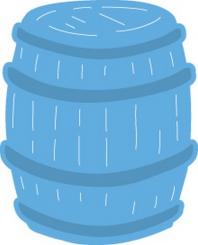 Marianne Design Stanz und Prägeschablone Creatable Fass 