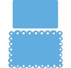 Marianne Design Stanz und Prägeschablone Creatable Geschenkkarte 