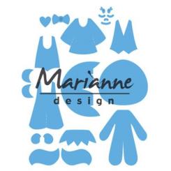 Marianne Design Stanz und Prägeschablone Creatable Kim`s Freunde 