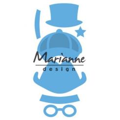 Marianne Design Stanz und Prägeschablone Creatable Kim`s Freunde - Set Junge 