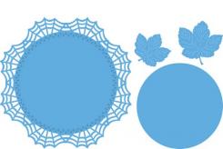 Marianne Design Stanz und Prägeschablone Creatable Leaf doily 