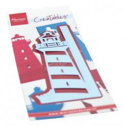 Marianne Design Stanz und Prägeschablone Creatable Leuchtturm 