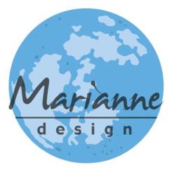 Marianne Design Stanz und Prägeschablone Creatable Mond 