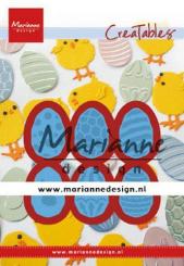 Marianne Design Stanz und Prägeschablone Creatable Ostereier 