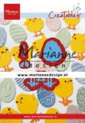 Marianne Design Stanz und Prägeschablone Creatable Osterküken 