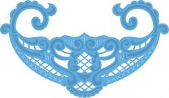 Marianne Design Stanz und Prägeschablone Creatable Petra`s Blumen Schale 