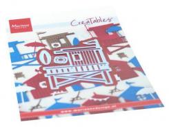 Marianne Design Stanz und Prägeschablone Creatable Rettungsschwimmerhaus 