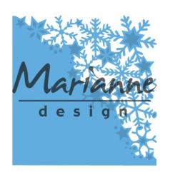 Marianne Design Stanz und Prägeschablone Creatable Schneeflocken Ecke 