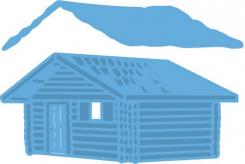 Marianne Design Stanz und Prägeschablone Creatable Tiny`s Blockhaus 