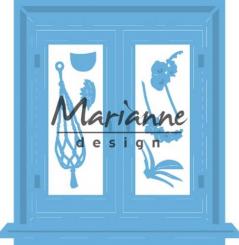 Marianne Design Stanz und Prägeschablone Creatable Tiny`s Fenster 