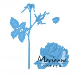 Marianne Design Stanz und Prägeschablone Creatable Tiny`s Rose 