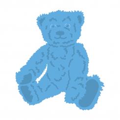 Marianne Design Stanz und Prägeschablone Creatable Tiny`s Teddybär 