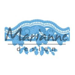 Marianne Design Stanz und Prägeschablone Creatable Tiny`s Weihnachts Borde 