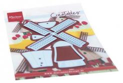 Marianne Design Stanz und Prägeschablone Creatable Windmühle 