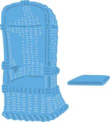 Marianne Design Stanz und Prägeschablone Creatables Strand stuhl 