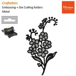 Marianne Design Stanzschablone Craftable Tiny's forget me not 