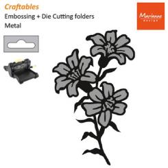 Marianne Design Stanzschablone Craftable Tiny's lily 