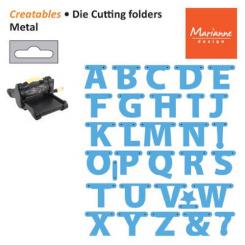 Marianne Design Stanzschablone Creatable Alphabet garland 