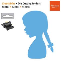 Marianne Design Stanzschablone Creatable Silhouette girl with braids 