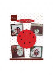 Marianne Design Suzy's Schablonen Weihnachtsfest 